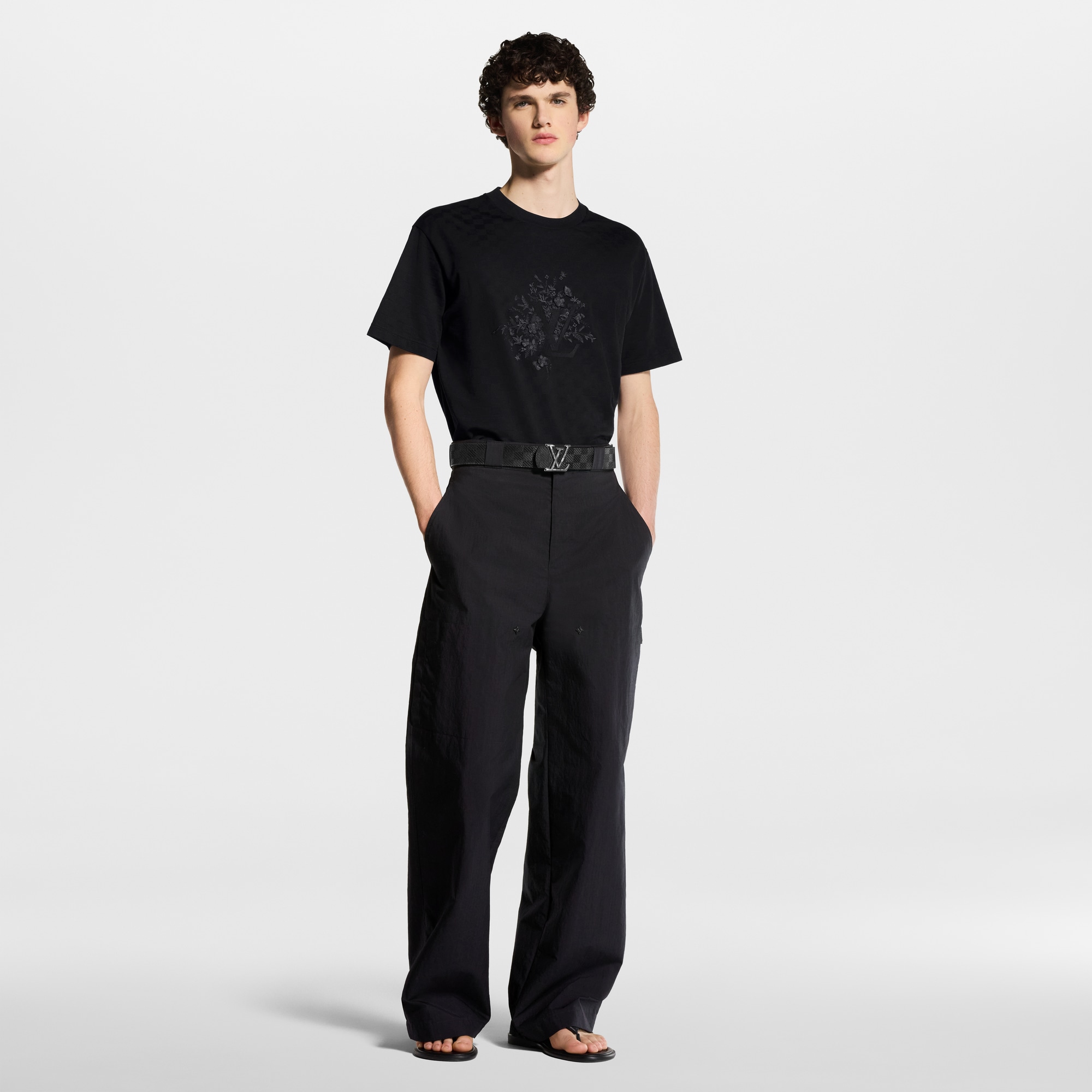 ピケコットンTシャツ ｜ルイ・ヴィトン 公式サイト - 1AFBAR