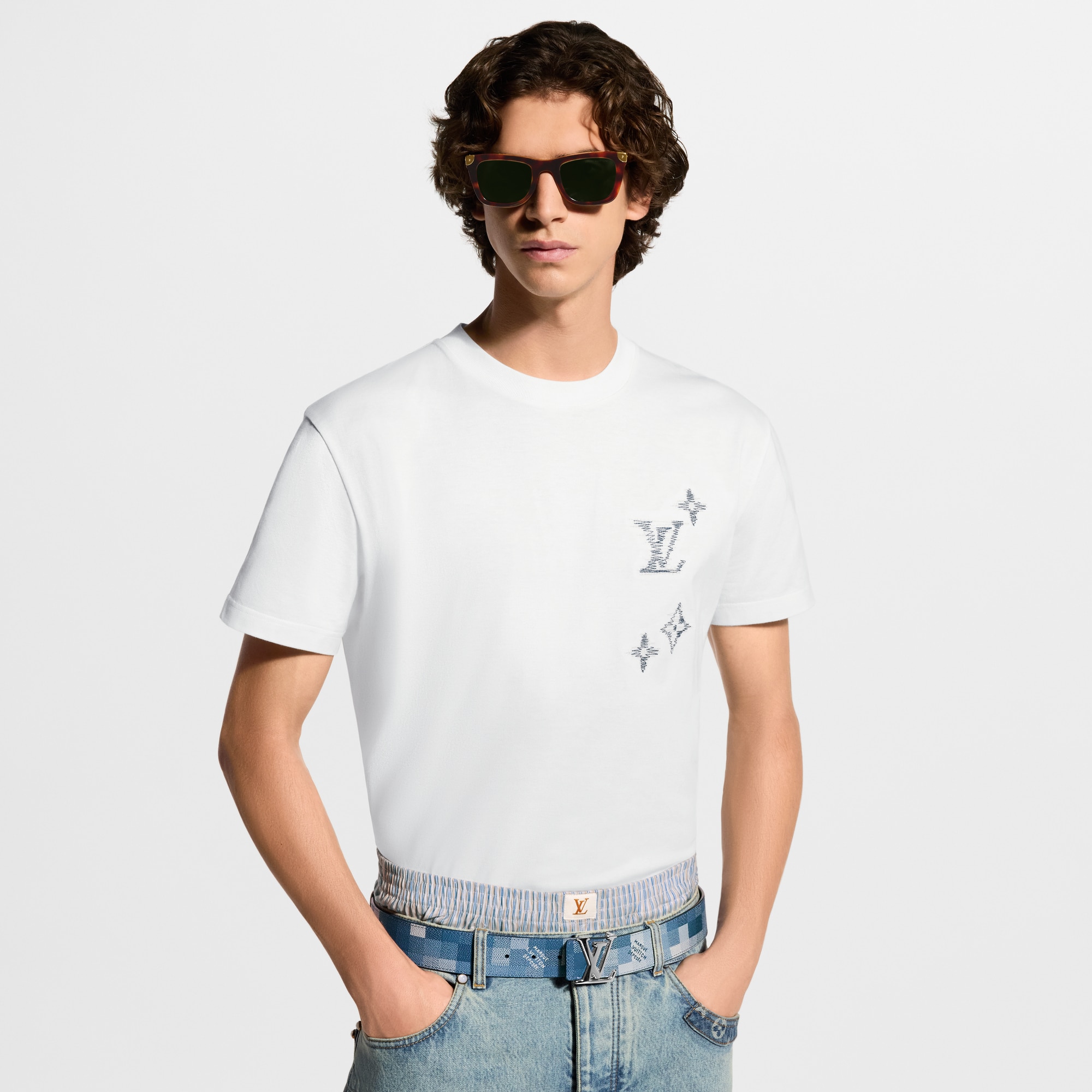 エンブロイダリー シグネチャーTシャツ ｜ルイ・ヴィトン 公式サイト 