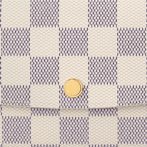 ポルトフォイユ・エミリー ダミエ・アズール ウィメンズ 財布&小物 (製品ズーム)