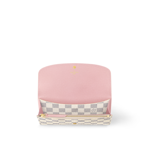 ポルトフォイユ・エミリー ダミエ・アズール ウィメンズ 財布&小物 (製品ズーム)