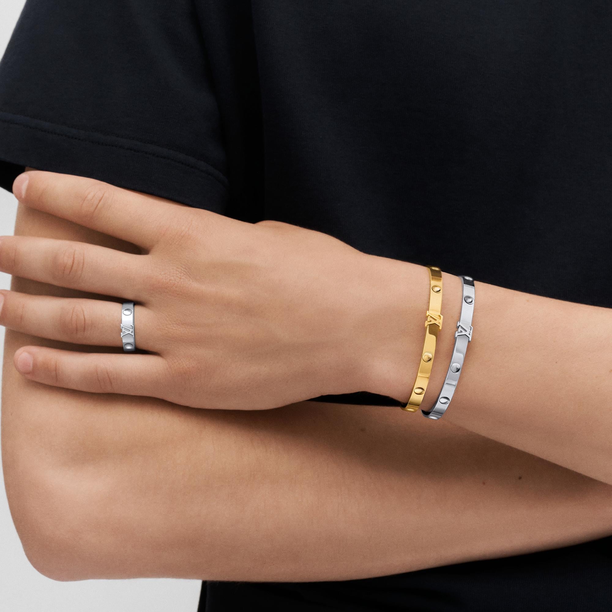 バングル アンプラント LV（イエローゴールド）  メンズ Discontinued Product (製品ズーム)