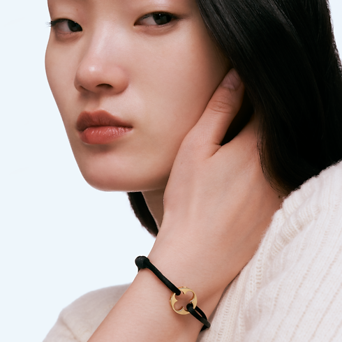 ブレスレット リヤン アンプラント(イエローゴールド) ジュエリー ジュエリー カテゴリー (製品ズーム)