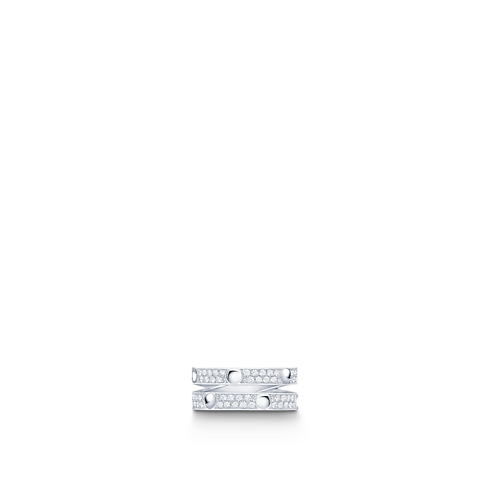 リング ドゥーブル アンプラント(ホワイトゴールド×ダイヤモンド) ジュエリー ジュエリー カテゴリー (製品ズーム)