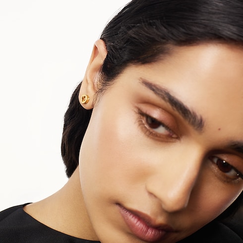 ピアス アンプラント(イエローゴールド) ジュエリー ジュエリー カテゴリー (製品ズーム)