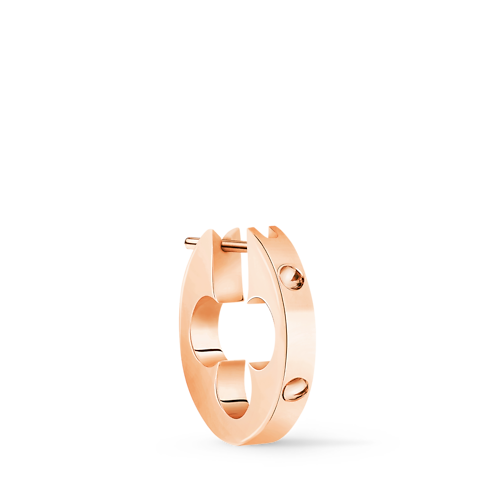 フープピアス アンプラント (ピンクゴールド) 単品 ジュエリー ジュエリー カテゴリー (製品ズーム)