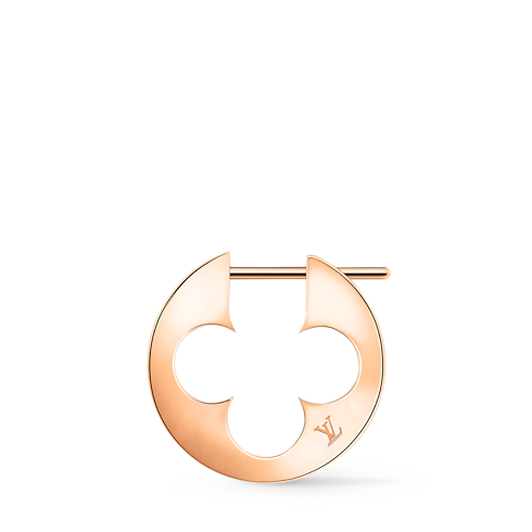 フープピアス アンプラント (ピンクゴールド) 単品 ジュエリー ジュエリー カテゴリー (製品ズーム)