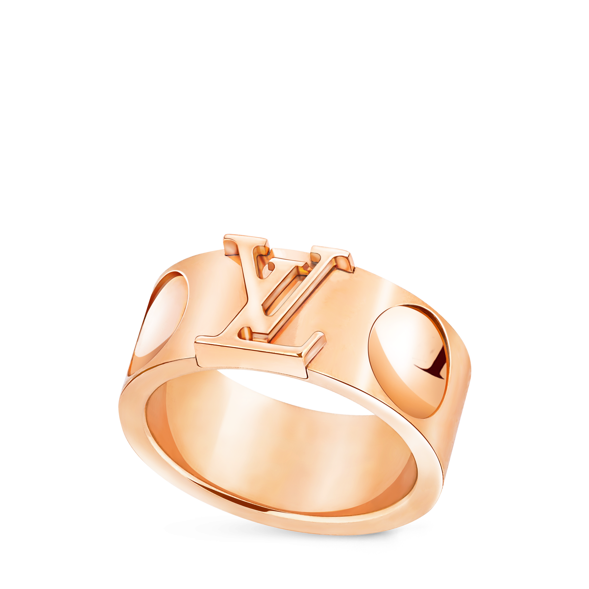 リング ラージ アンプラント LV (ピンクゴールド)  ジュエリー ジュエリー カテゴリー (製品ズーム)