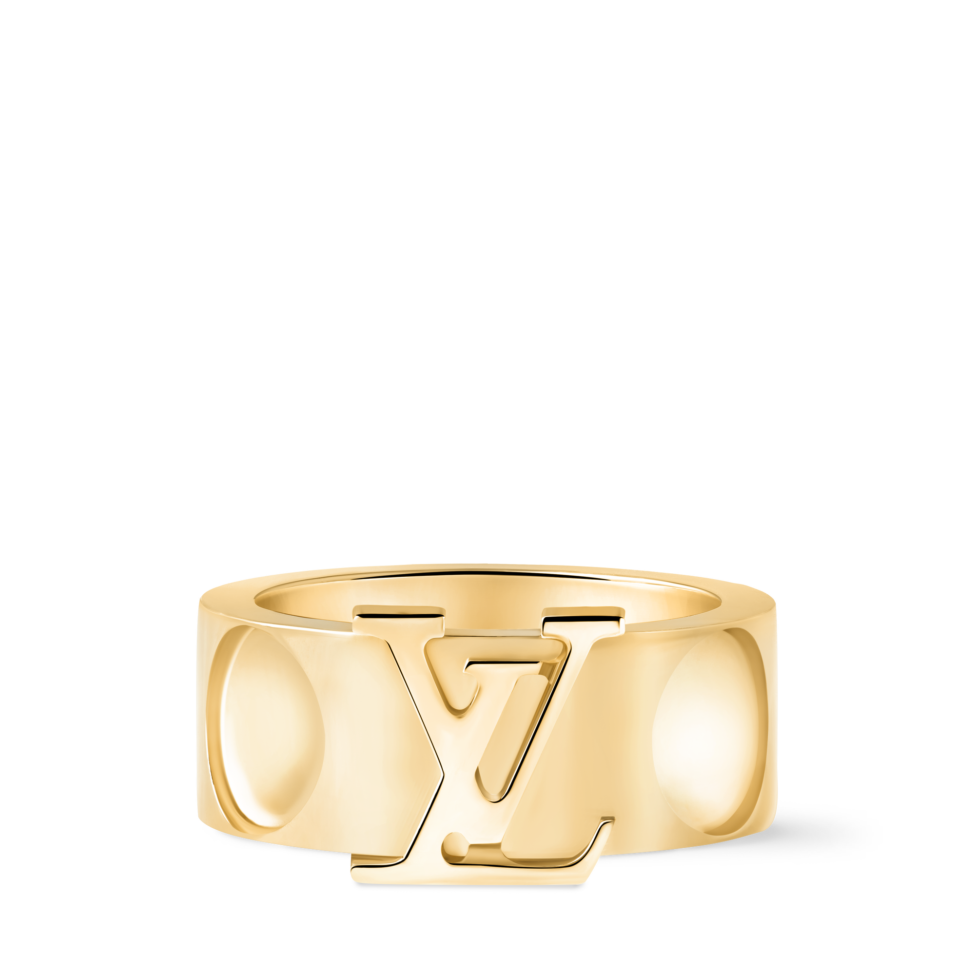 リング ラージ アンプラント LV (イエローゴールド)  ジュエリー ジュエリー カテゴリー (製品ズーム)