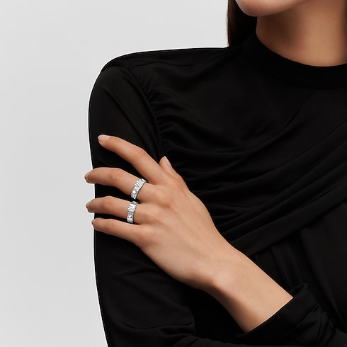 リング アンプラント LV(ホワイトゴールド×ダイヤモンド) ジュエリー ジュエリー カテゴリー (製品ズーム)