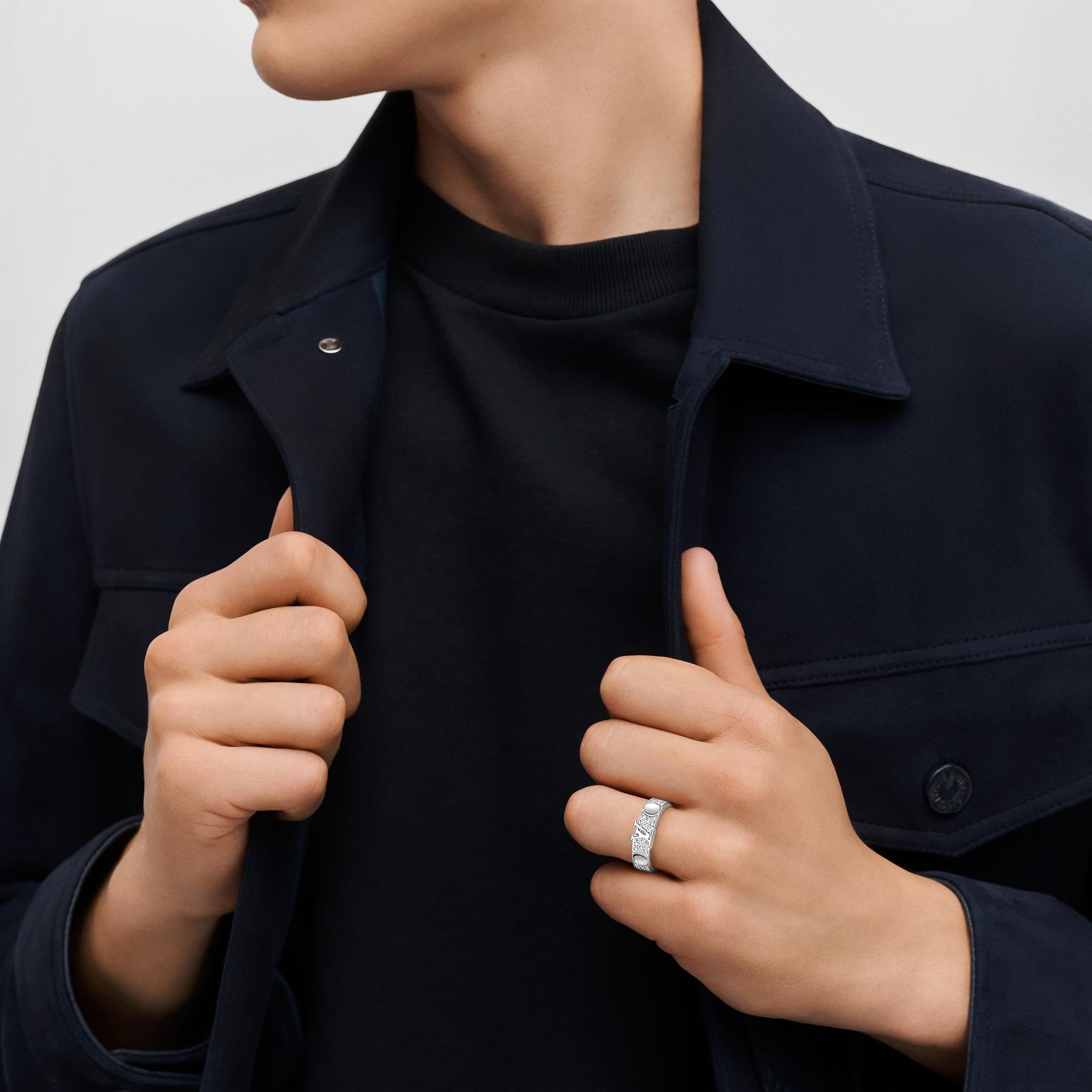 リング アンプラント LV（ホワイトゴールド×ダイヤモンド）  ジュエリー ジュエリー カテゴリー (製品ズーム)