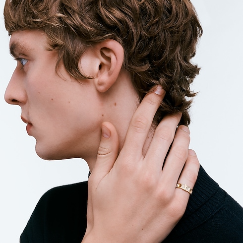 リング アンプラント LV (イエローゴールド×ダイヤモンド) ジュエリー ジュエリー カテゴリー (製品ズーム)