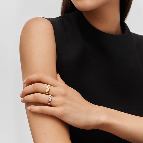 リング アンプラント LV(ピンクゴールド) メンズ Discontinued Product (製品ズーム)