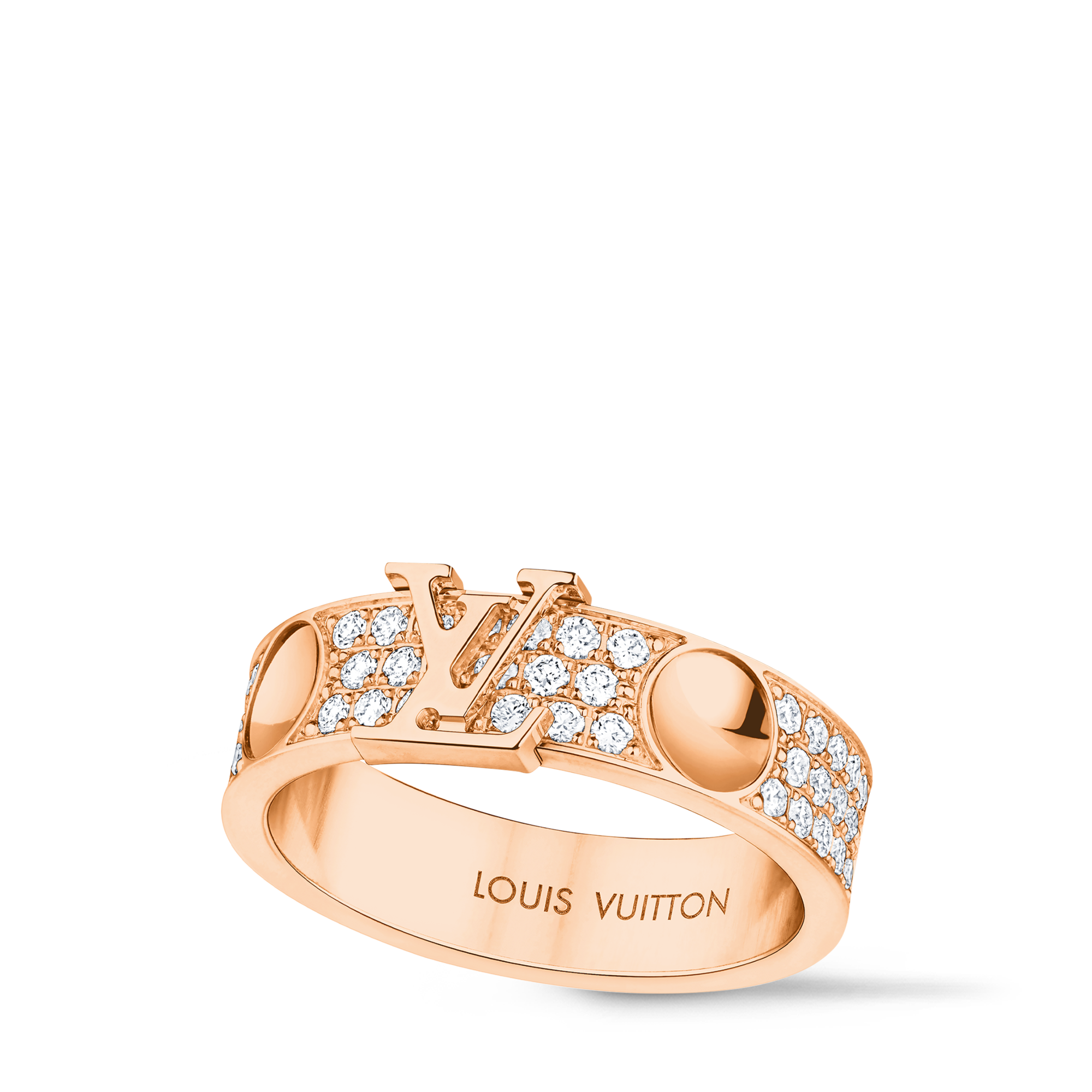 リング アンプラント LV (ピンクゴールド×ダイヤモンド)  ジュエリー ジュエリー カテゴリー (製品ズーム)