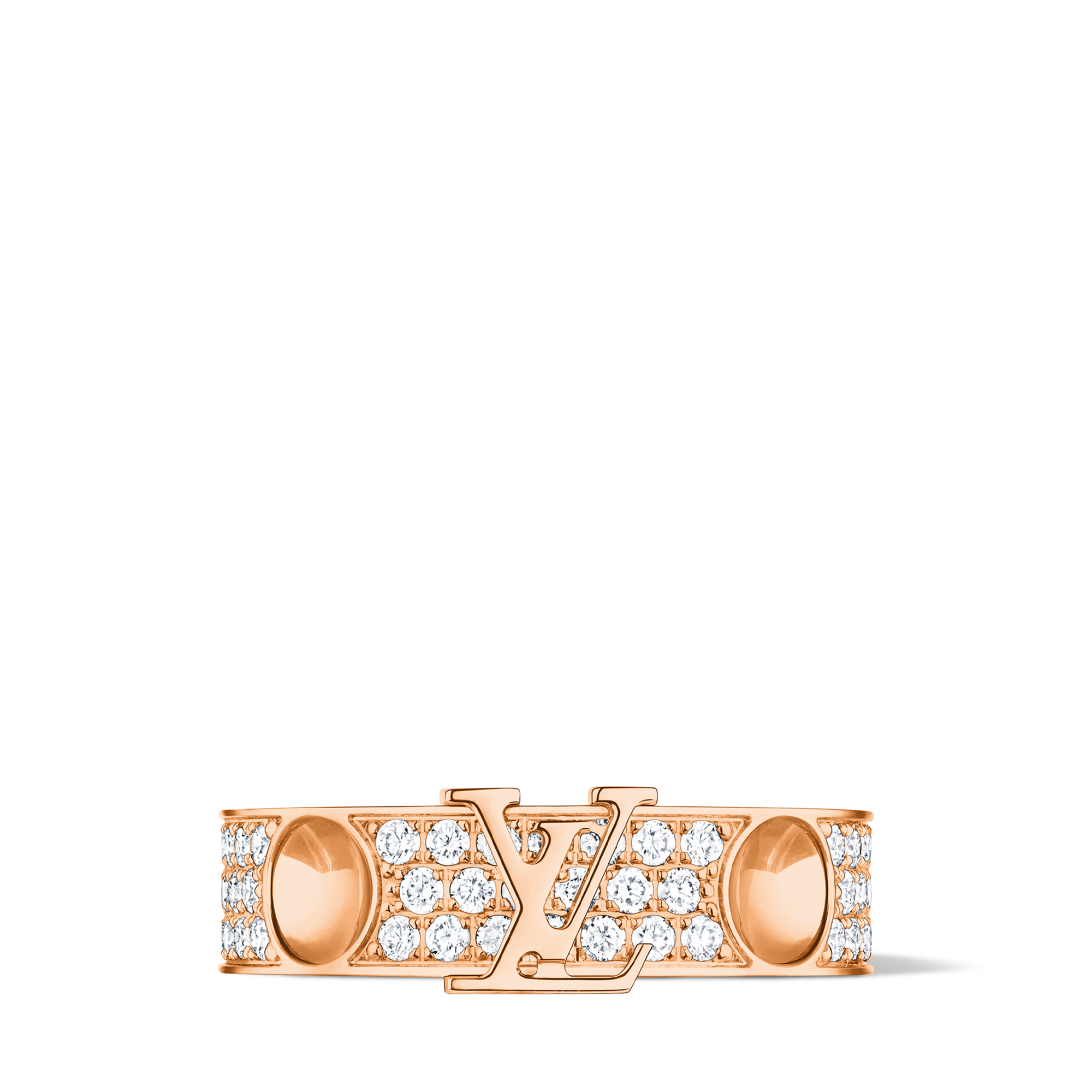 リング アンプラント LV (ピンクゴールド×ダイヤモンド)  ジュエリー ジュエリー カテゴリー (製品ズーム)