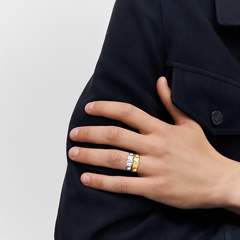 リング アンプラント LV(ホワイトゴールド) メンズ Discontinued Product (製品ズーム)