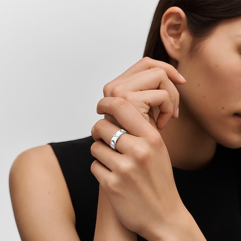 リング アンプラント LV(ホワイトゴールド) メンズ Discontinued Product (製品ズーム)