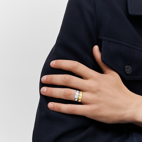 リング アンプラント LV(ホワイトゴールド) メンズ Discontinued Product (製品ズーム)