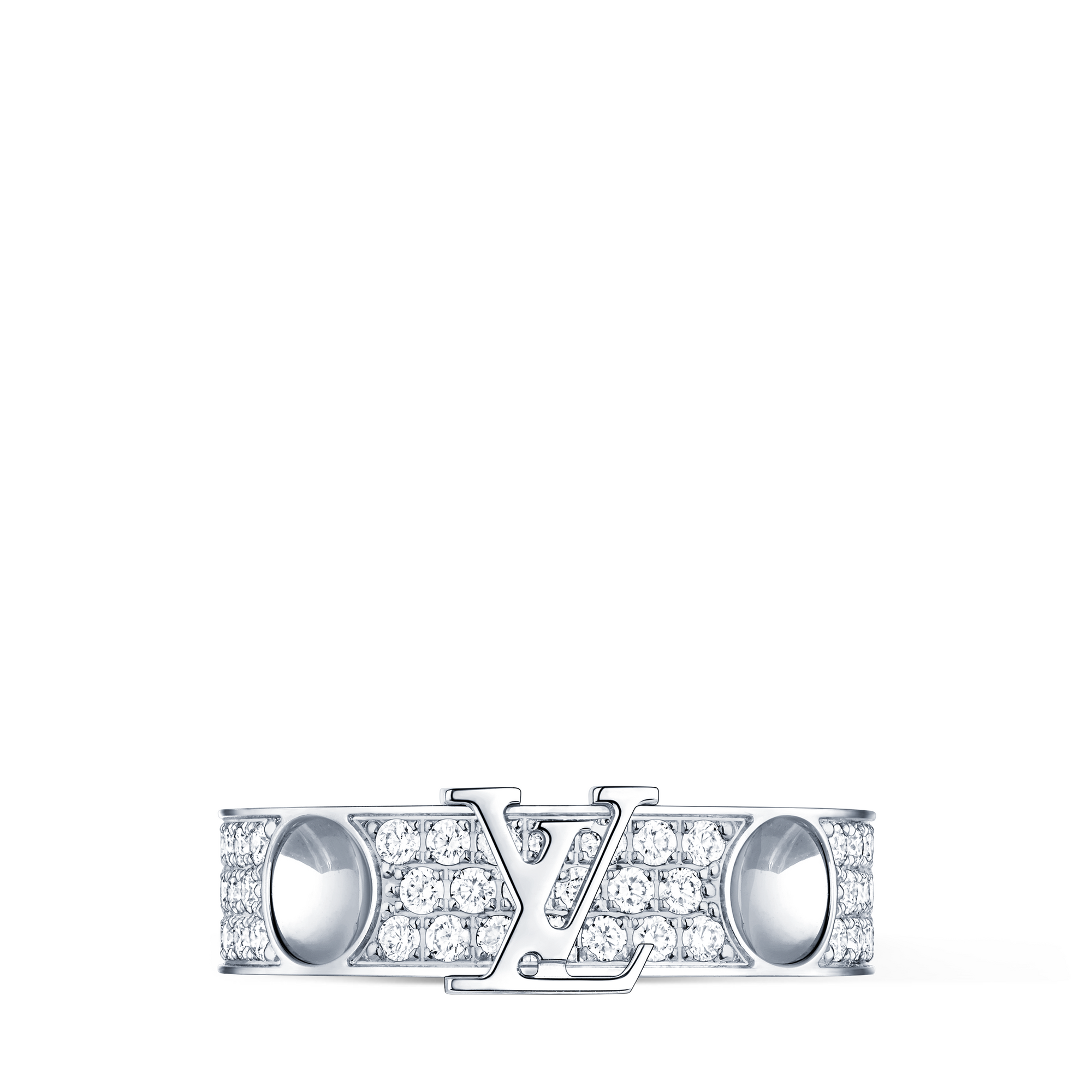 リング アンプラント LV（ホワイトゴールド×ダイヤモンド）  ジュエリー ジュエリー カテゴリー (製品ズーム)