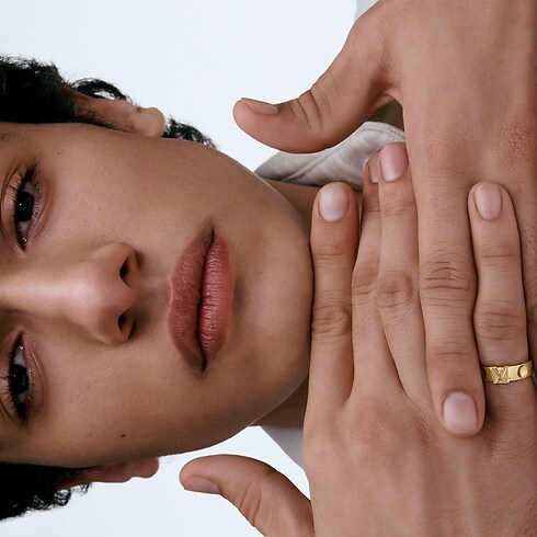 リング アンプラント LV(イエローゴールド) メンズ Discontinued Product (製品ズーム)