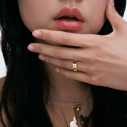 リング アンプラント LV(イエローゴールド) メンズ Discontinued Product (製品ズーム)