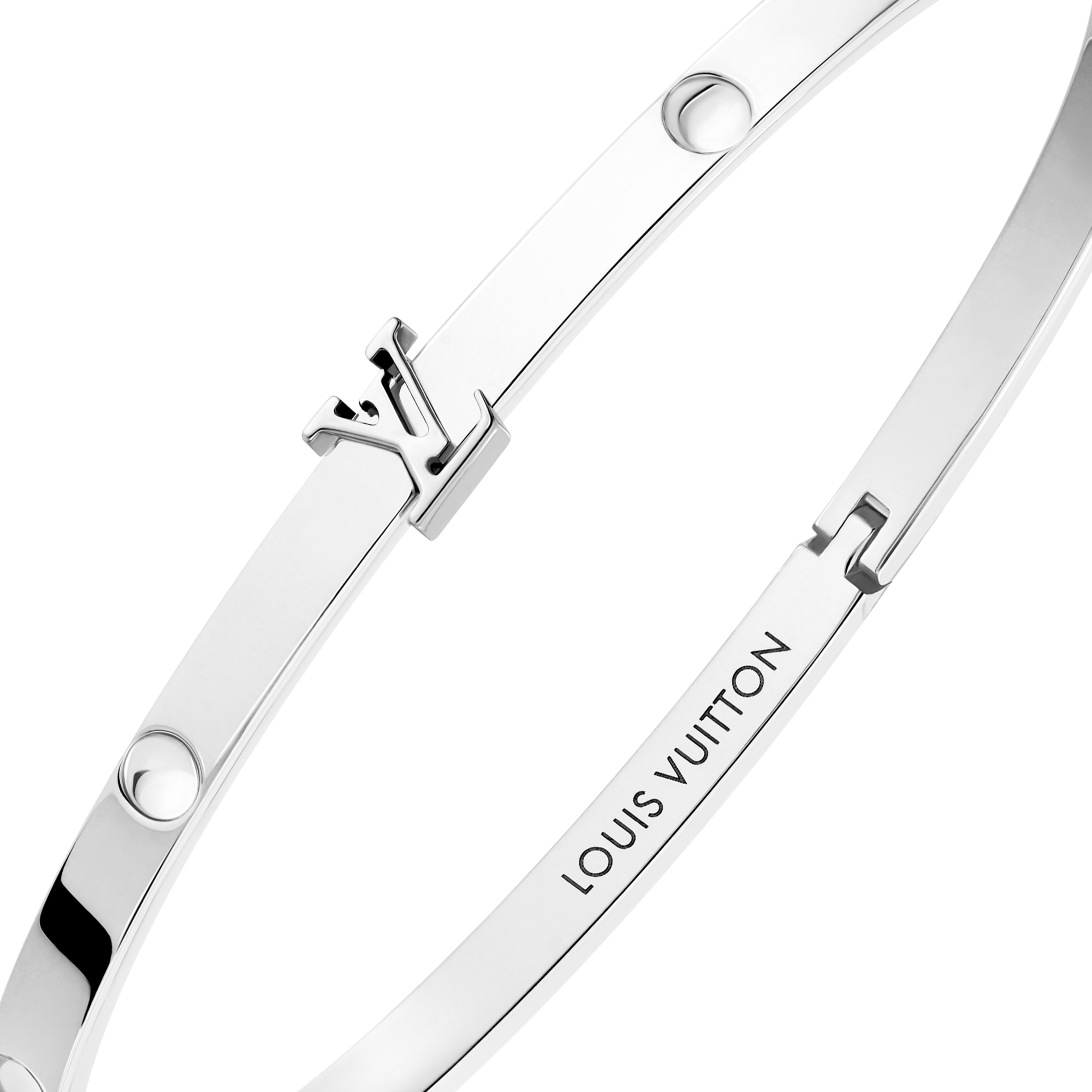 バングル アンプラント (ホワイトゴールド)  ジュエリー ジュエリー カテゴリー (製品ズーム)