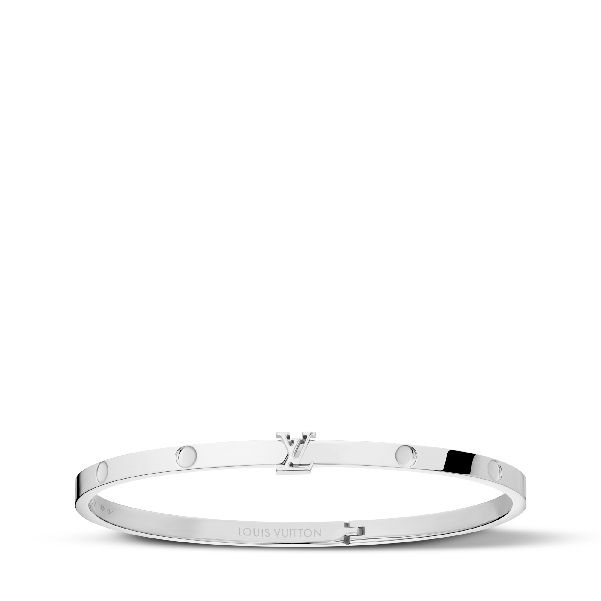 バングル アンプラント (ホワイトゴールド)  ジュエリー ジュエリー カテゴリー (製品ズーム)