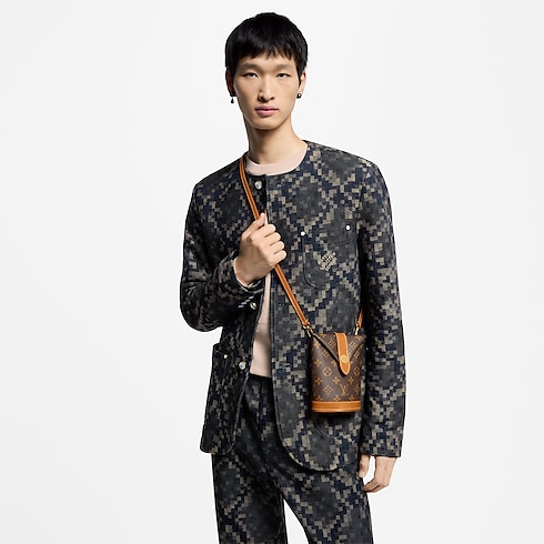 エンべロップ・ポーチ モノグラム・アーカイヴ メンズ 財布&小物 (製品ズーム)