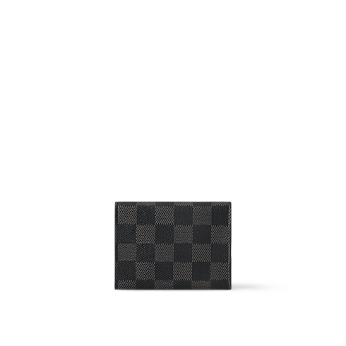 カードケース アンヴェロップ・カルト ドゥ ヴィジット ダミエ・グラフィット メンズ 財布&小物 (製品ズーム)