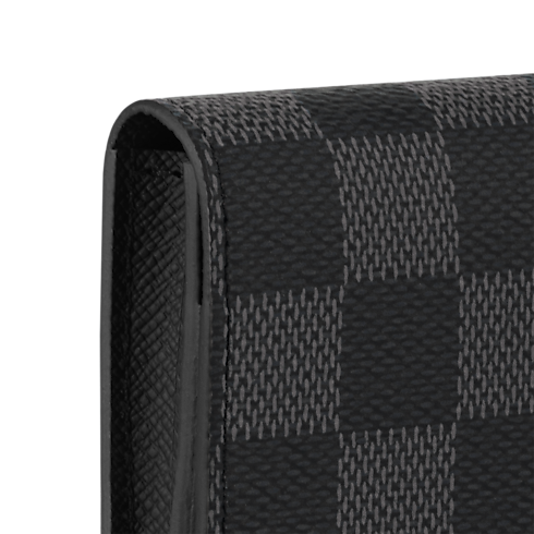 カードケース アンヴェロップ・カルト ドゥ ヴィジット ダミエ・グラフィット メンズ 財布&小物 (製品ズーム)