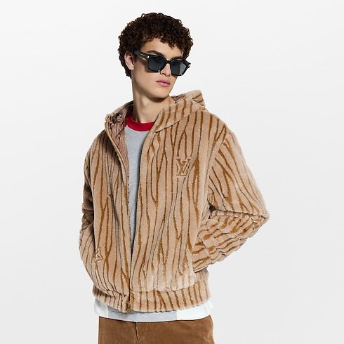 エピ フリース フーデッドブルゾン 新着 メンズ 新着 (製品ズーム)