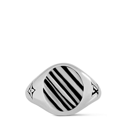 リング・LV エピ S00 メンズ ファッションジュエリー (製品ズーム)