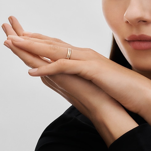 マリッジリング エピ (ピンクゴールド) ジュエリー ジュエリー カテゴリー (製品ズーム)