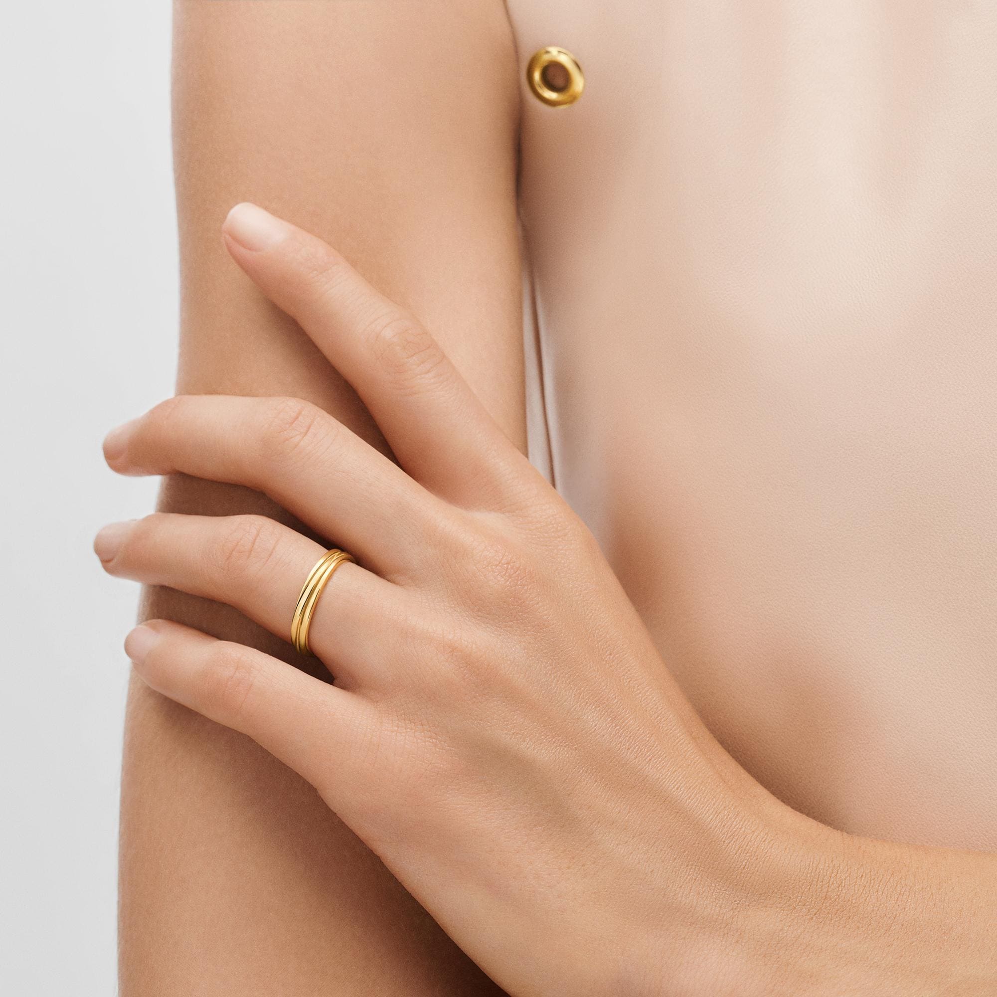 マリッジリング エピ （イエローゴールド）  ジュエリー ジュエリー カテゴリー (製品ズーム)