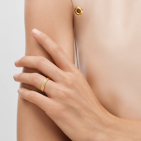 マリッジリング エピ (イエローゴールド) ジュエリー ジュエリー カテゴリー (製品ズーム)