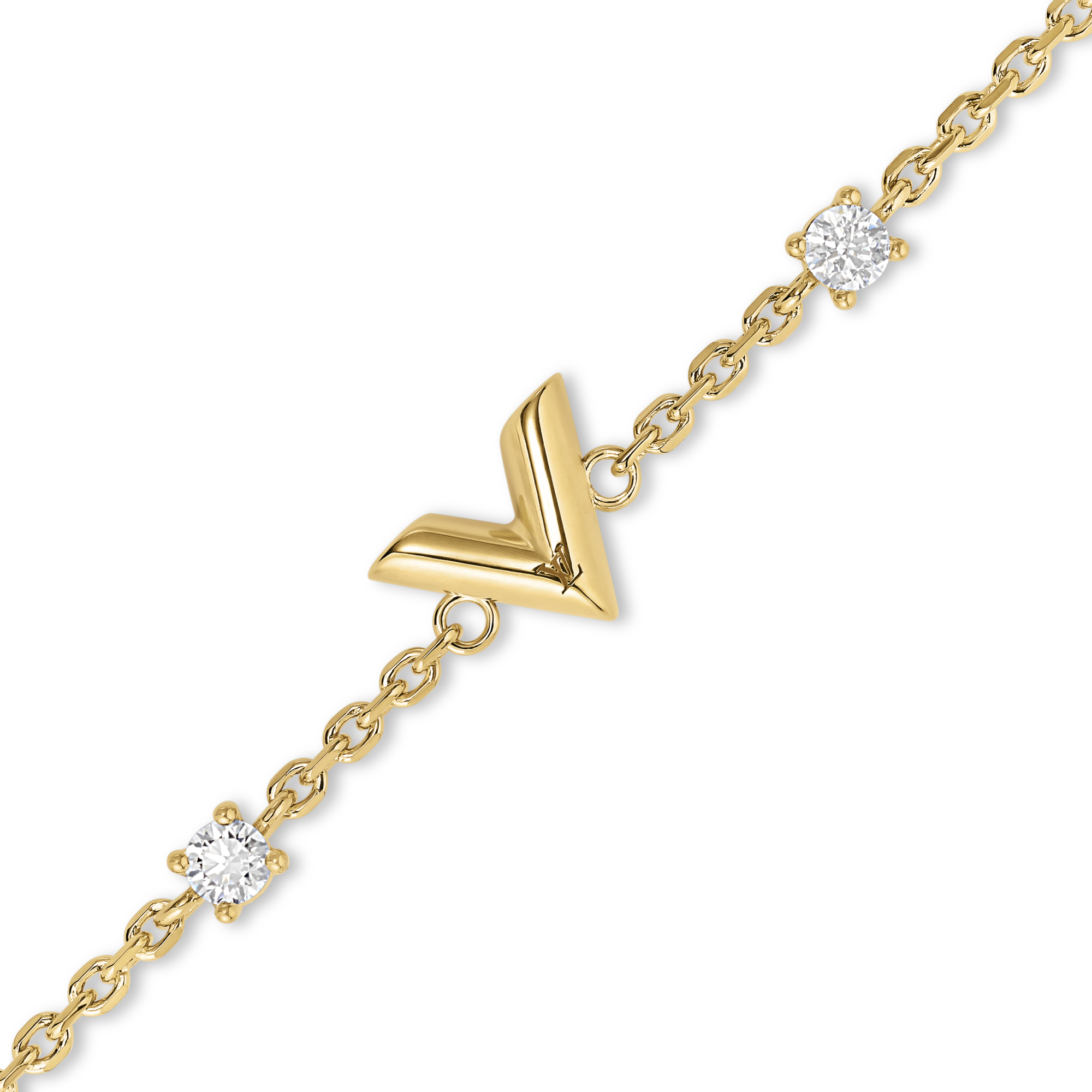 LOUIS VUITTON ブレスレット V字 ブレスレット・エッセンシャル V 