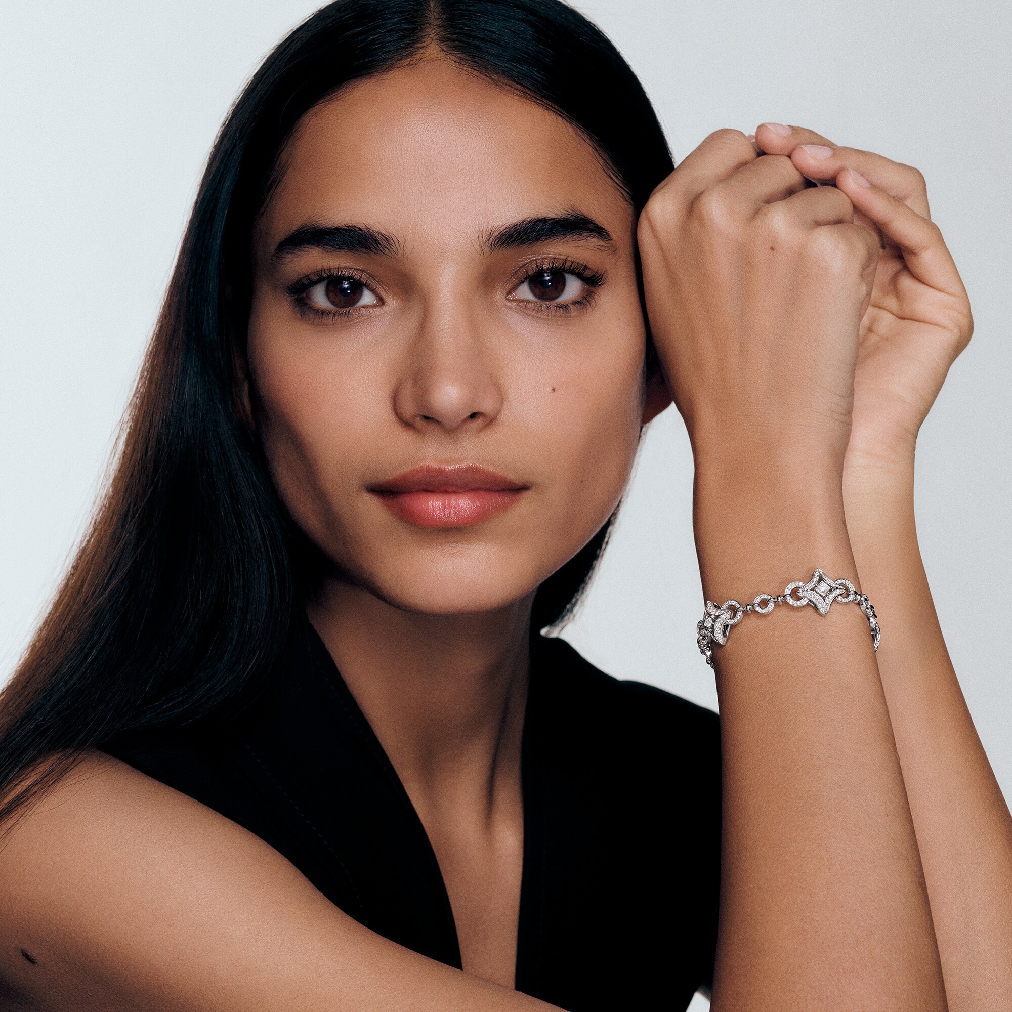 ブレスレット エヴァー ブロッサム (ホワイトゴールド×ダイヤモンド)  ジュエリー ジュエリー カテゴリー (製品ズーム)