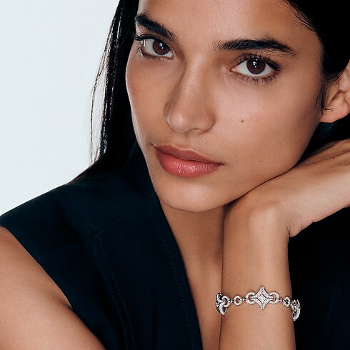 ブレスレット エヴァー ブロッサム (ホワイトゴールド×ダイヤモンド) ジュエリー ジュエリー カテゴリー (製品ズーム)