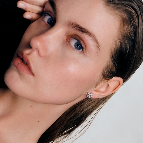 ピアス エヴァー ブロッサム (ホワイトゴールド×ダイヤモンド) ジュエリー ジュエリー カテゴリー (製品ズーム)