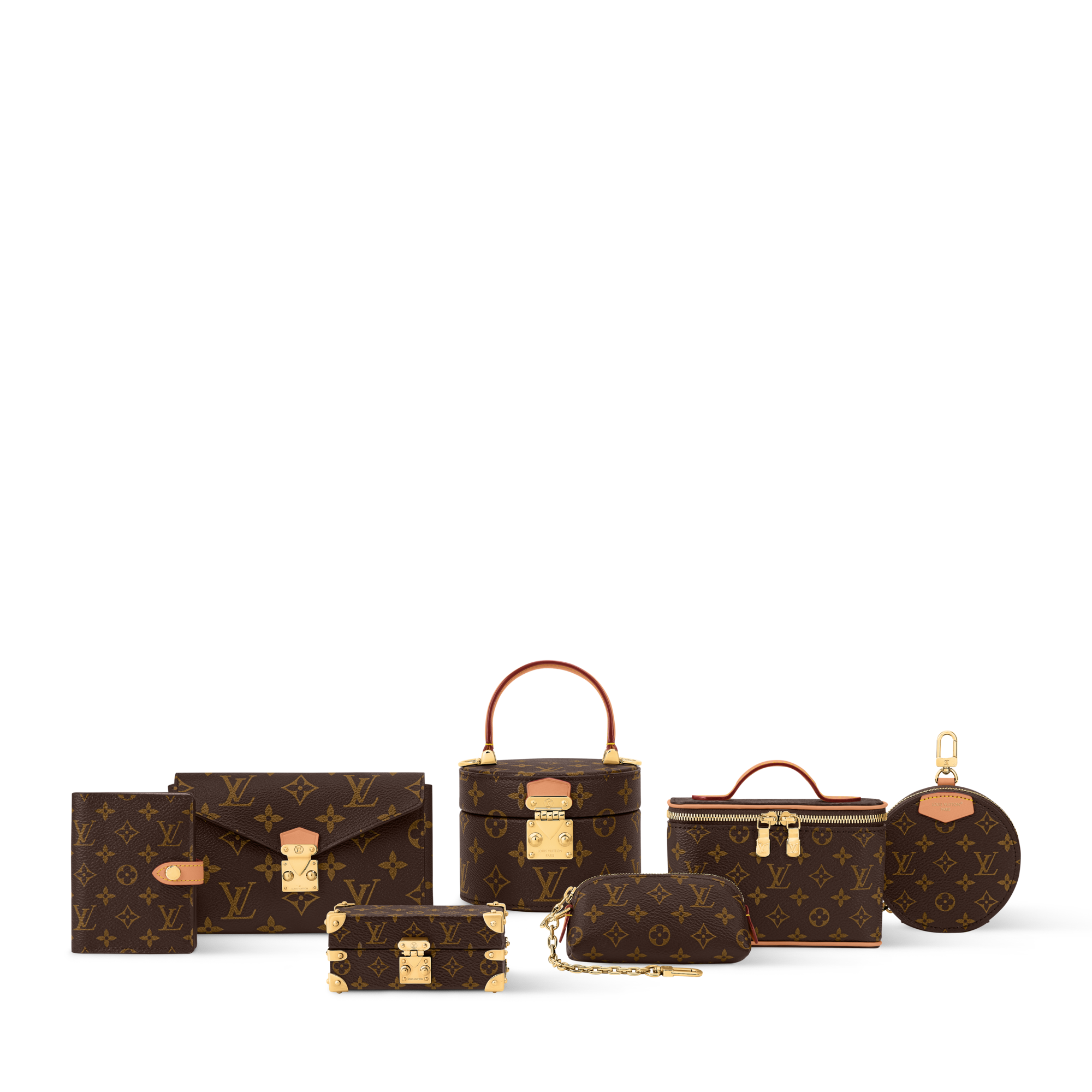 アイシャドウ ポーチ モノグラム フレグランス＆ビューティー ライフスタイル＆アクセサリー (製品ズーム)