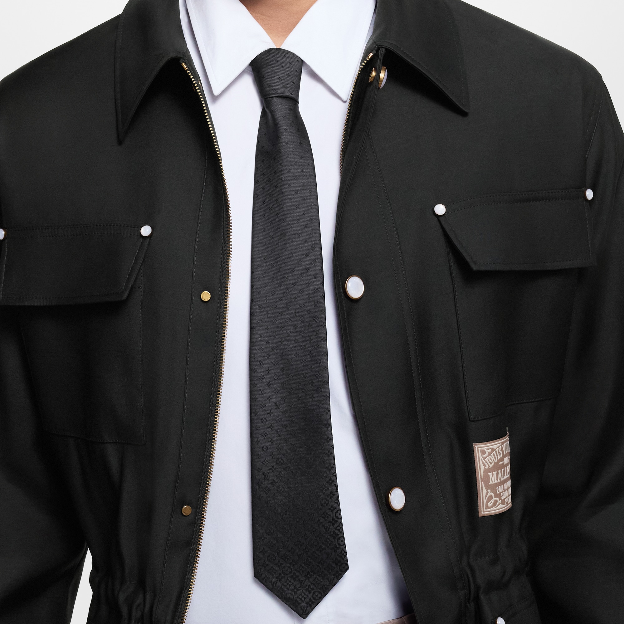 ネクタイ･フェーディング モノグラム S00 メンズ アクセサリー (製品ズーム)