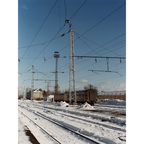 ファッション・アイ シベリア横断鉄道 トランク、トラベル & ホーム 書籍 & ステーショナリー (製品ズーム)