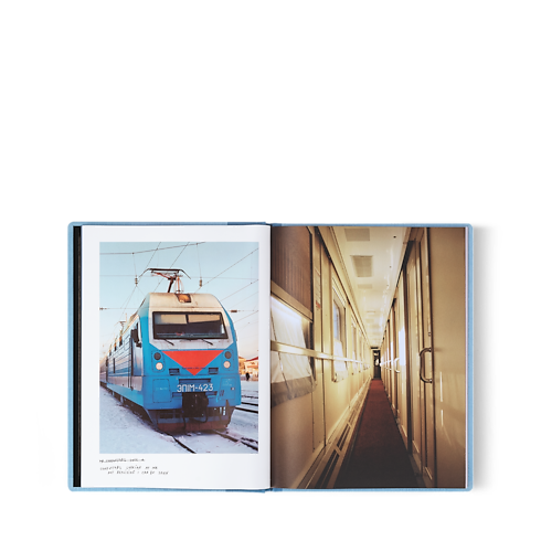 ファッション・アイ シベリア横断鉄道 トランク、トラベル & ホーム 書籍 & ステーショナリー (製品ズーム)