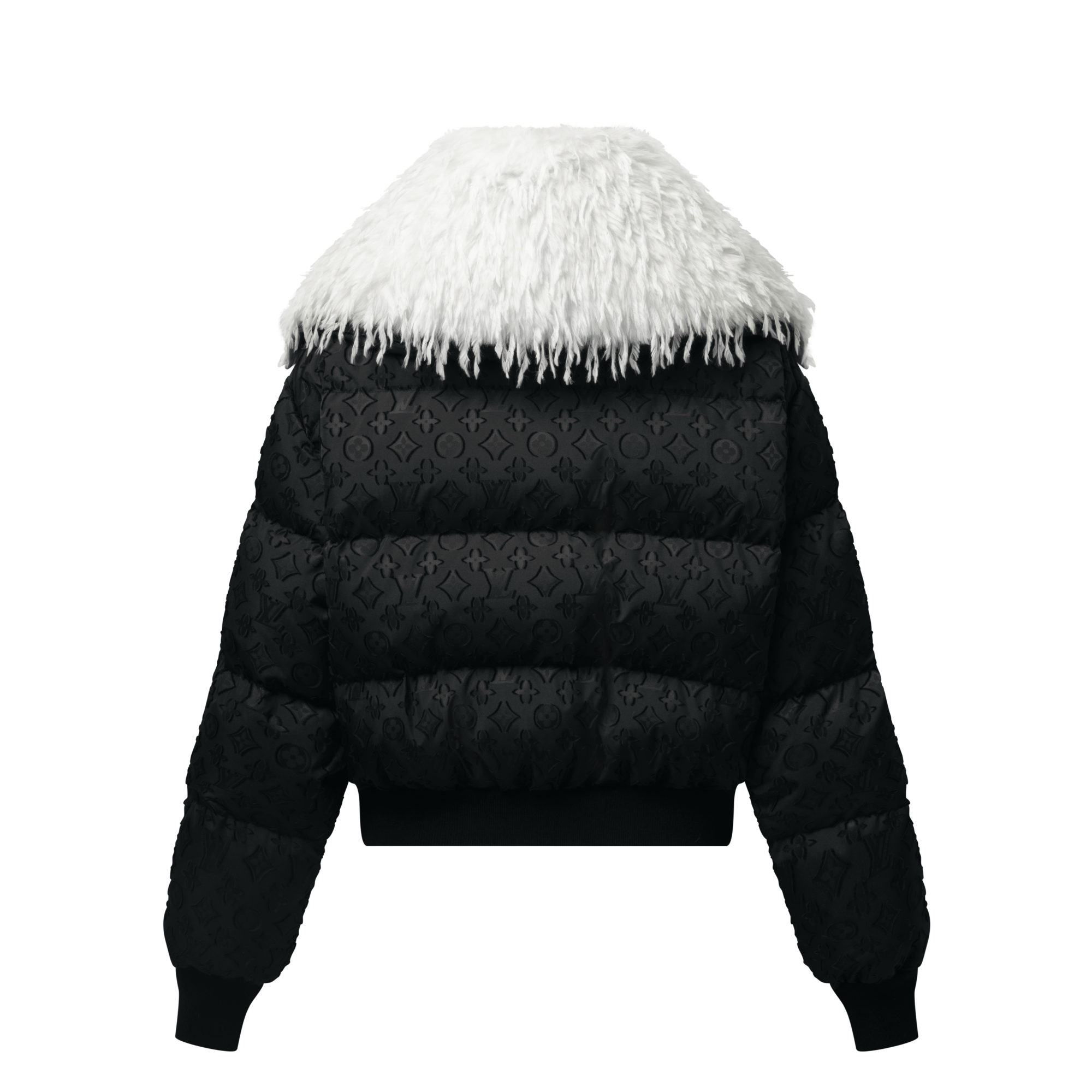 フェザーカラー パッファージャケット  ウィメンズ ウェア(洋服) (製品ズーム)