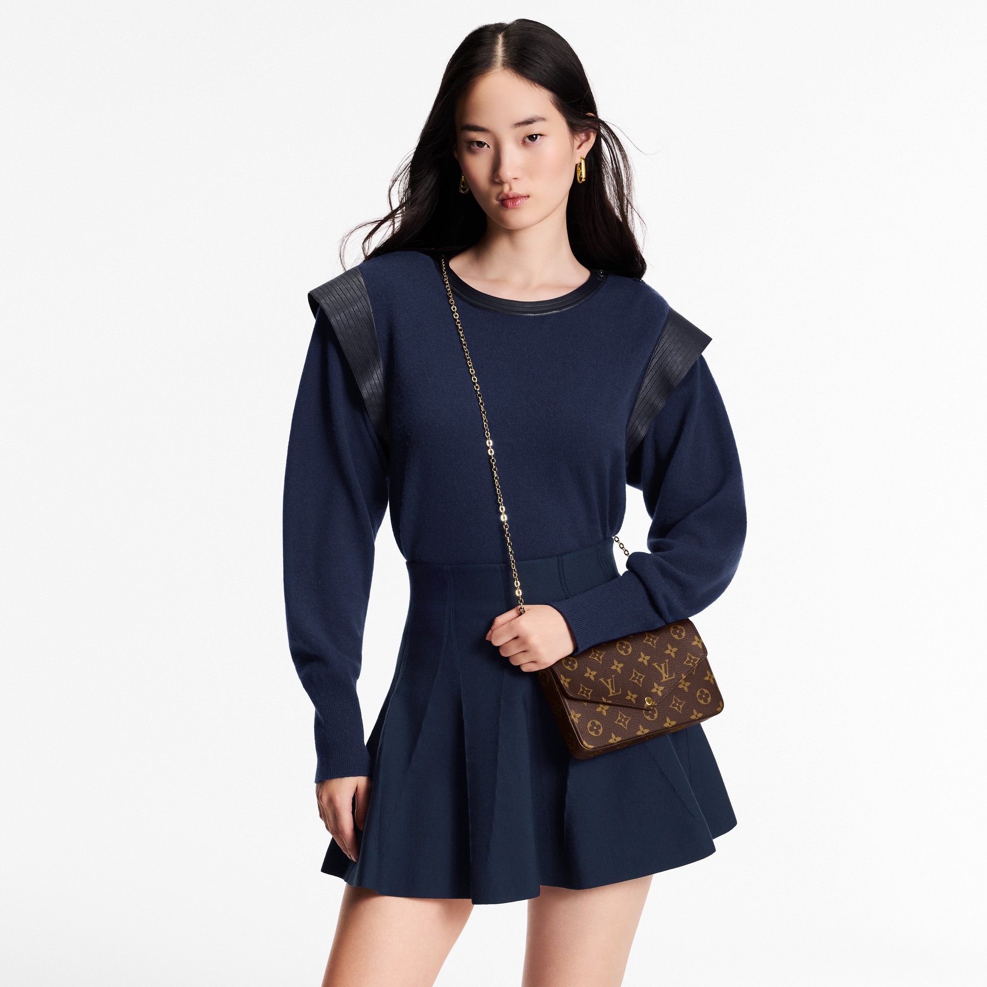 ポシェット・フェリシー モノグラム｜ルイ・ヴィトン 公式サイト - M81896 