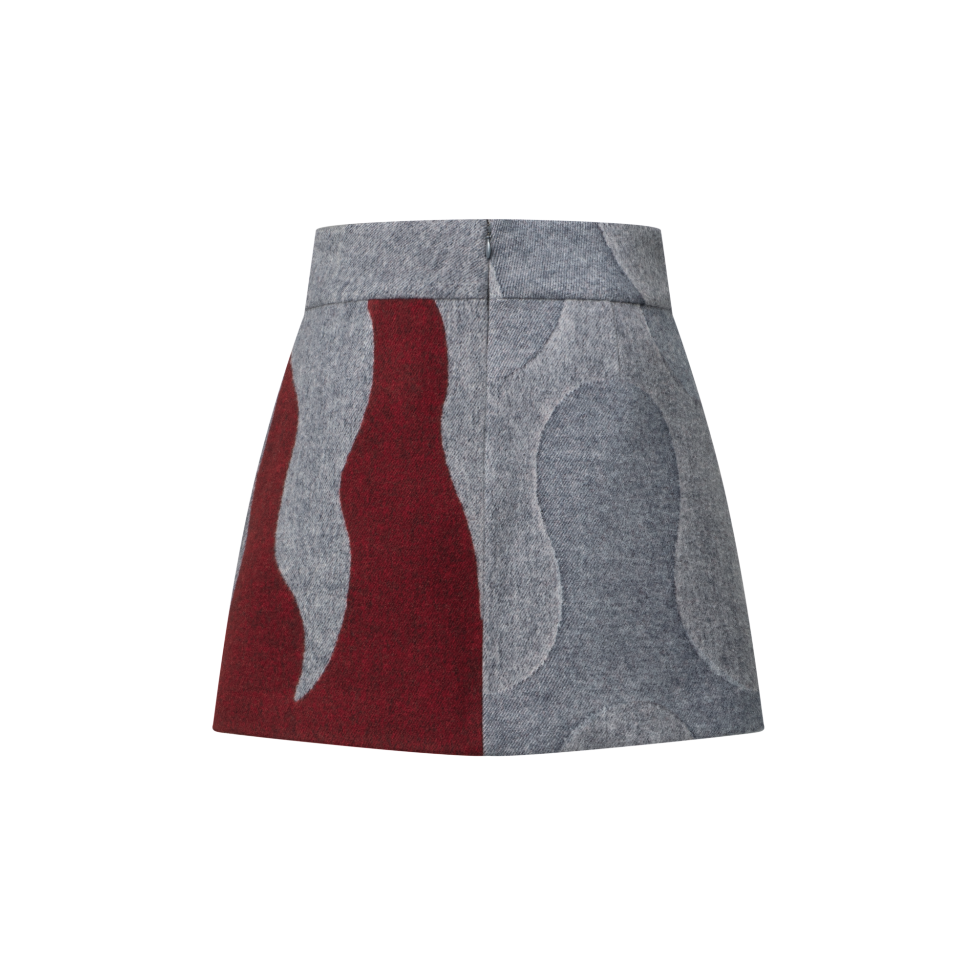 フレイム ジャカード ミニスカート  ウィメンズ ウェア(洋服) (製品ズーム)