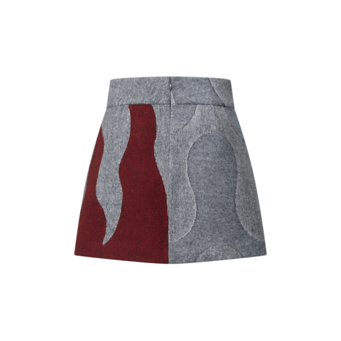 フレイム ジャカード ミニスカート ウィメンズ ウェア(洋服) (製品ズーム)