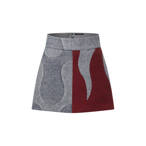 フレイム ジャカード ミニスカート ウィメンズ ウェア(洋服) (製品ズーム)