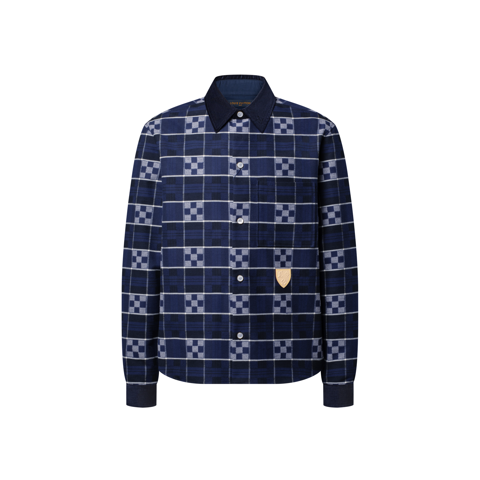 フランネルシャツ  メンズ ウェア(洋服) (製品ズーム)