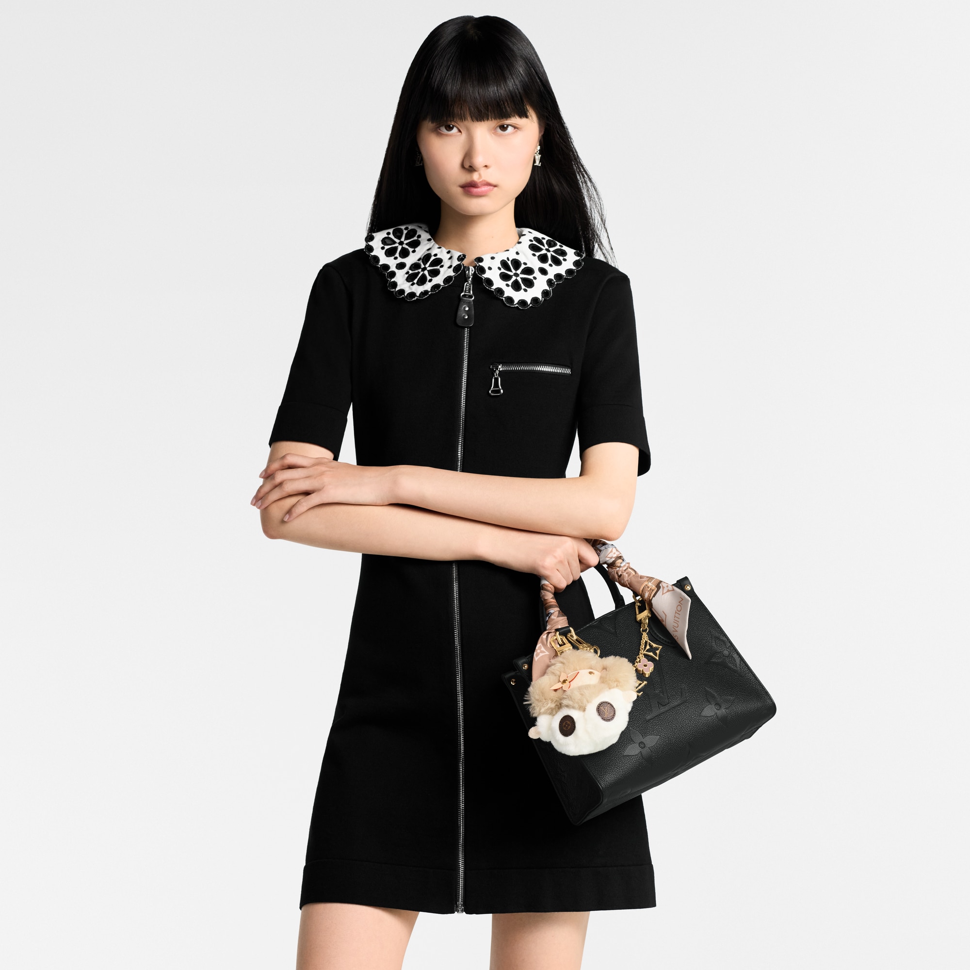 バッグ チャーム チェーン･フルール ドゥ モノグラム S00 ウィメンズ アクセサリー (製品ズーム)