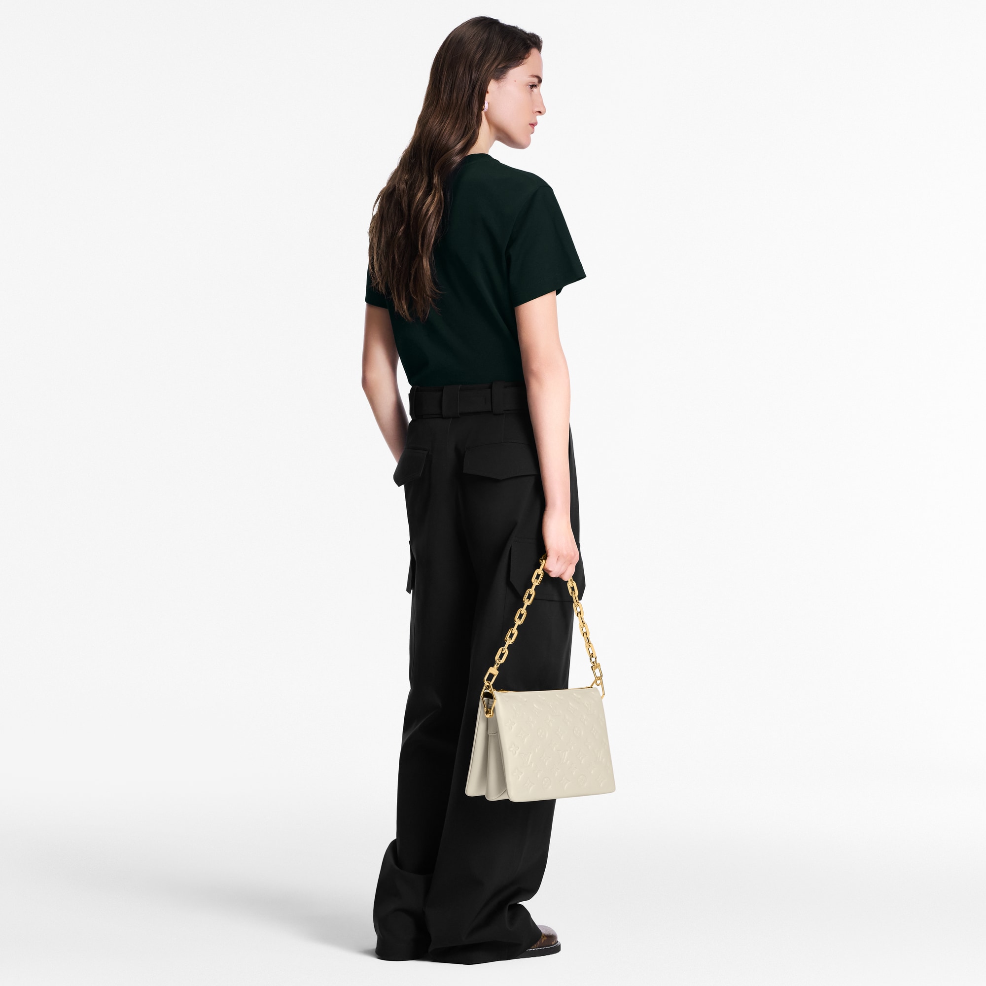 フロックド LV Tシャツ  ウィメンズ プレタポルテ(洋服) (製品ズーム)